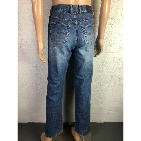 Indigo Palms Denim Tommy Bahama Classic Fit Men Jeans Size 27 x 31 (TAG 30 x 32) - Picture 4 of 12
